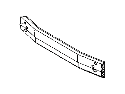 Toyota 57022-48011 Bracket Sub-Assembly, Body Mounting LH