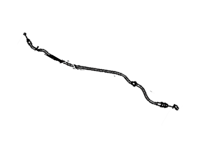 Toyota 53630-48020 Release Cable
