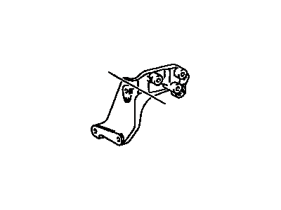 Toyota 12321-20100 Rear Bracket