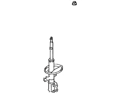 Toyota 48540-49225 Strut