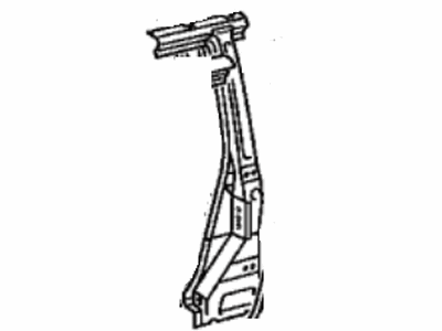 Toyota 61038-48060 Center Pillar Reinforcement