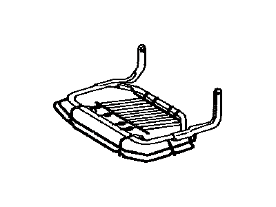 Toyota 71650-48020 Cushion Frame