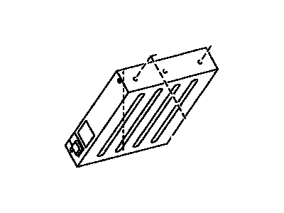 Toyota 86104-48010 Controller