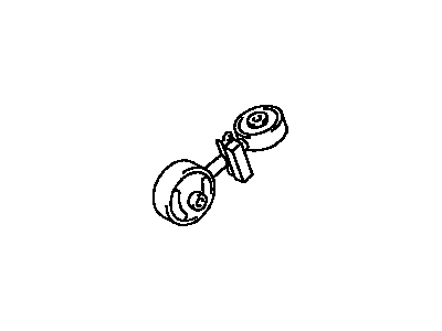 Toyota 12363-20080 Strut