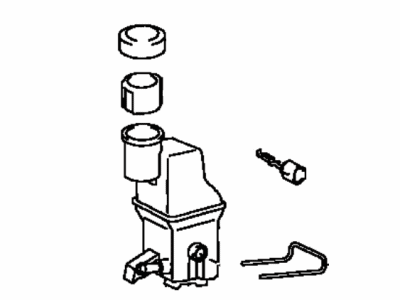Toyota 47220-48111 Master Cylinder Reservoir