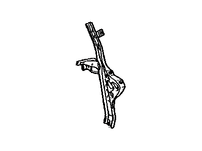 Toyota 55306-48080 Reinforcement Brace