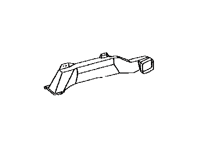Toyota 55846-48020 Outlet Duct