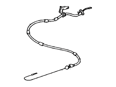 Toyota 46420-48070 Rear Cable