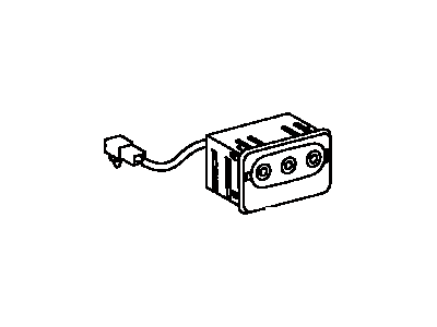 Toyota 86191-48020 Terminal