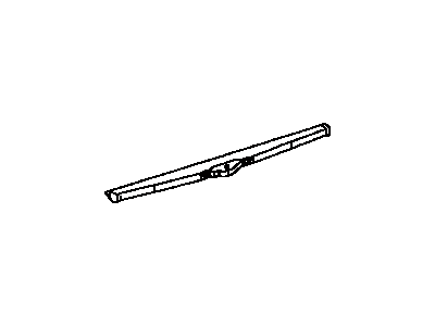 Toyota 85291-33020 Rear Wiper Blade