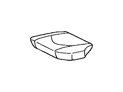 Toyota 71076-48110-A0 Seat Cover