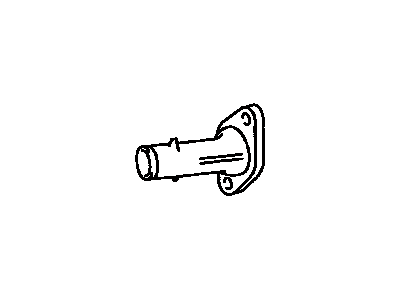 Toyota 16321-20030 Thermostat Housing