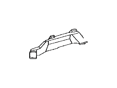 Toyota 55843-48020 Outlet Duct