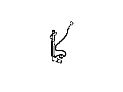 Toyota 86309-48020 Antenna Assembly