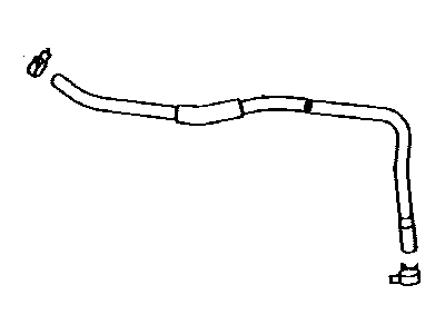 Toyota 23820-20210 Vacuum Hose