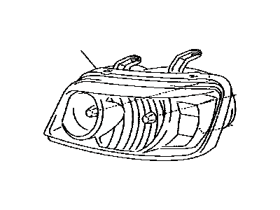 Toyota 81170-48150 Composite Assembly