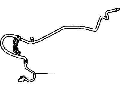 Toyota 88704-48020 Suction Pipe