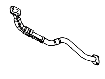 Toyota 17410-20390 Catalytic Converter