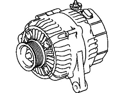 Toyota 27060-28130 Alternator Assembly