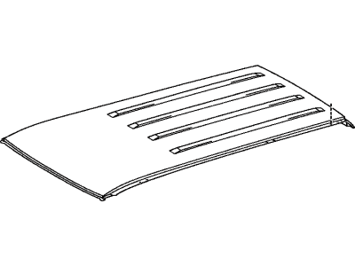 Toyota 63111-48090 Roof Panel