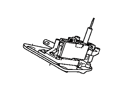 Toyota 33560-48200 Gear Shift Assembly