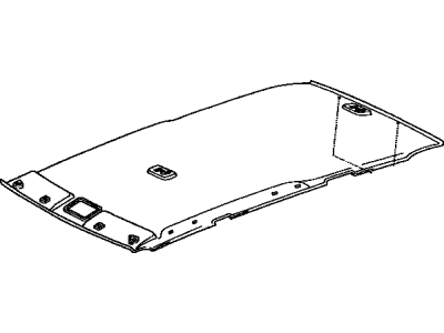 Toyota 63301-48190-A0 Headliner
