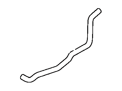 Toyota 87245-48340 Heater Hose