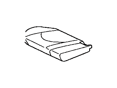 Toyota 71075-48150-A0 Seat Cover