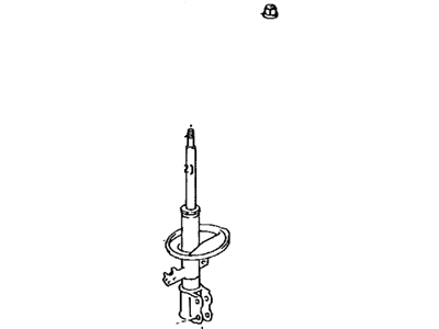 Toyota 48530-49335 Strut
