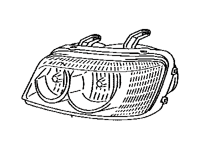 Toyota 81130-48150 Composite Assembly