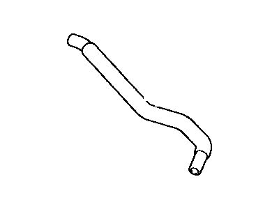 Toyota 44348-48050 Hose, Oil Reservoir To Pump