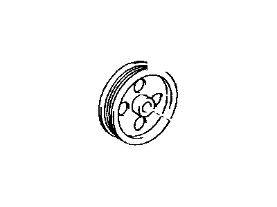 Toyota 44311-28110 Pulley