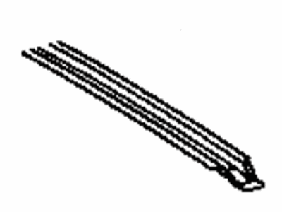 Toyota 63144-48021 Rear Reinforcement