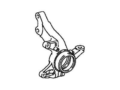 Toyota 43212-28100 Knuckle