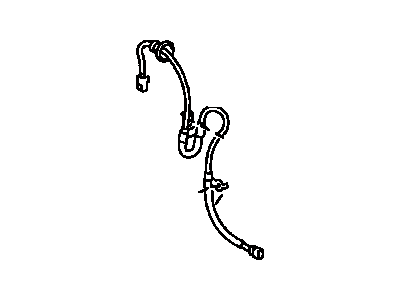 Toyota 89516-48010 Wire
