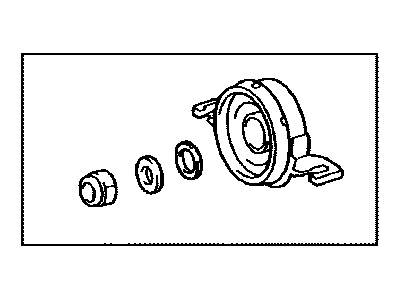 Toyota 37230-49015 Center Bearing