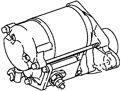 Toyota 28100-03100 Starter Motor