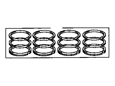Toyota 13011-0A030 Ring Set, Piston