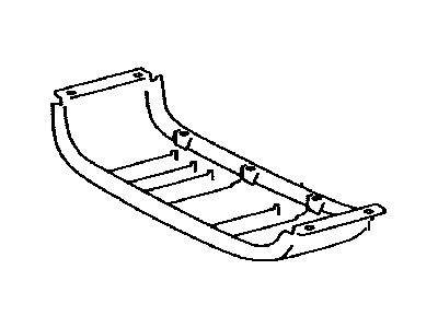 Toyota 58834-48020-A0 Lower Cover