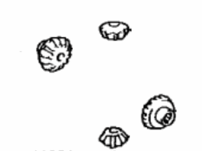 Toyota 41039-21010 Side Gear