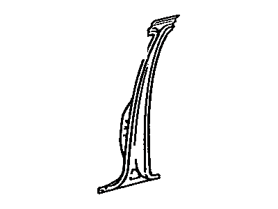 Toyota 61301-12190 Center Pillar