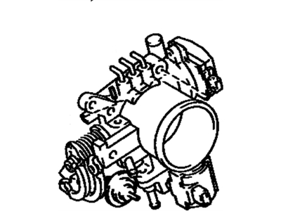 Toyota 22210-74211 Throttle Body