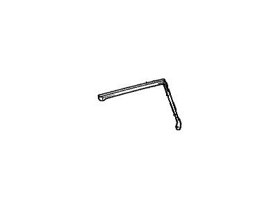 Toyota 67887-32020 Weatherstrip