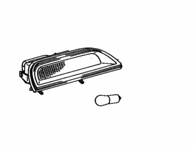 Toyota 81570-32030 Lamp Assy, Center Stop