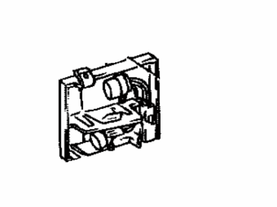 Toyota 81565-03020 Socket Plate