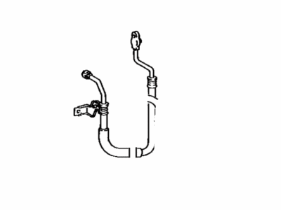Toyota 88712-32181 Hose, Cooler Refrigerant Suction