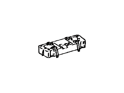 Toyota 81260-03010-B0 Lamp Assy, Map