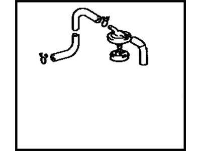 Lexus 16405-62011 Cap Sub-Assembly, Reservoir