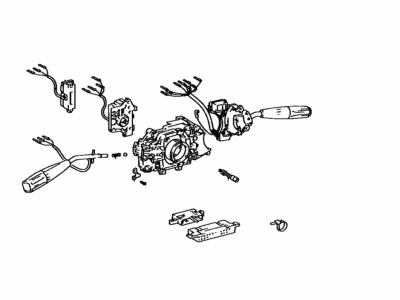 Toyota 84310-2G761 Switch Assembly, Turn Si