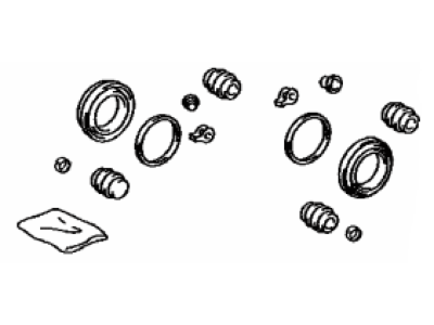 Toyota 04478-02400 Caliper Seal Kit